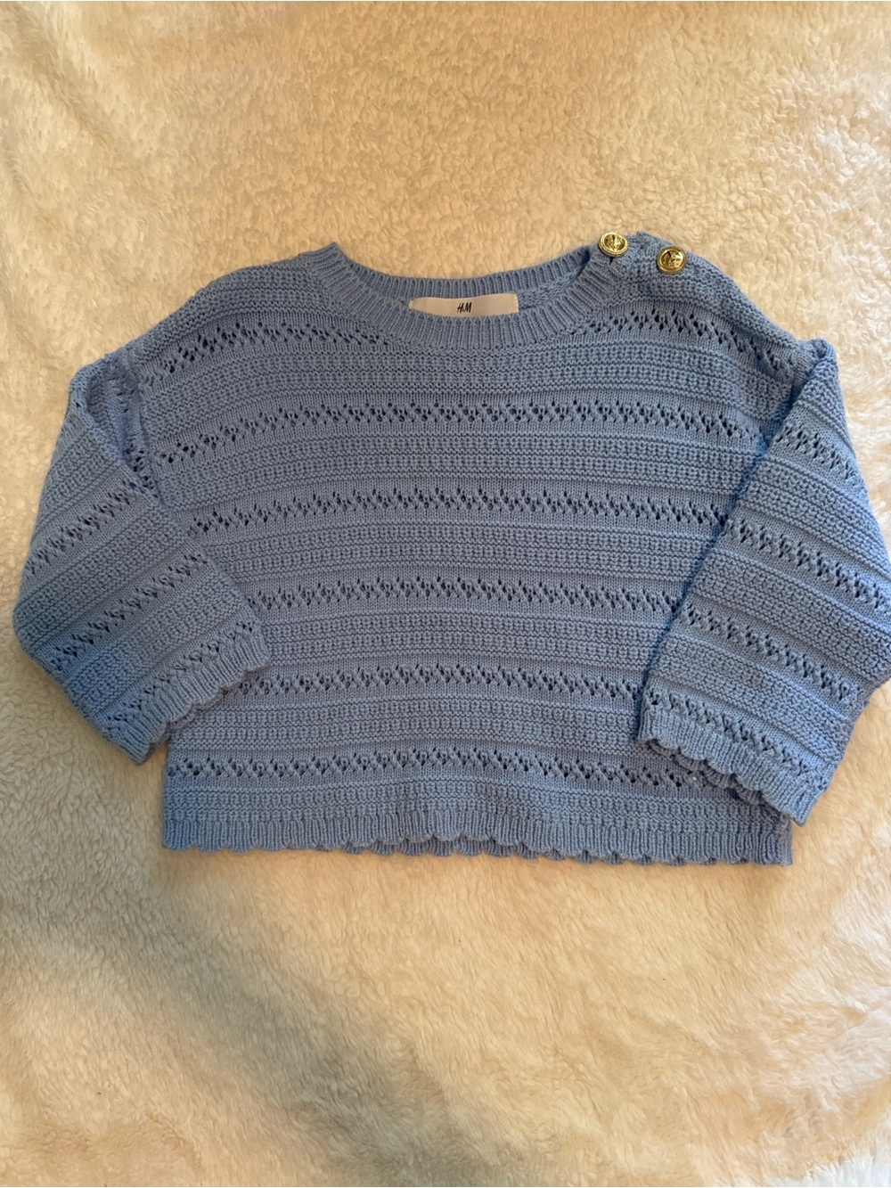 H&M toddler knit sweater